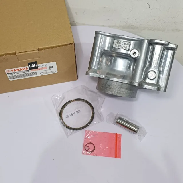 CYLINDER SILINDER BLOK SEHER SET PISTON KIT NMAX N MAX NEW 155 B6H
