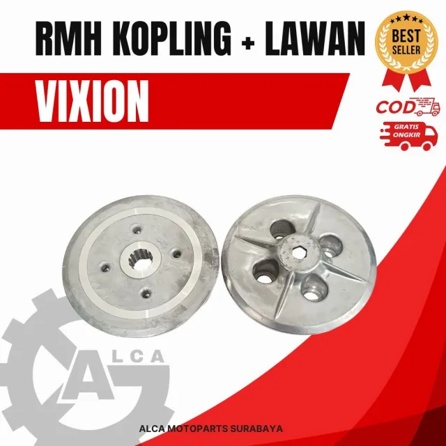RUMAH KOPLING PLUS LAWAN KAKI 4 SCORPIO Z VIXION