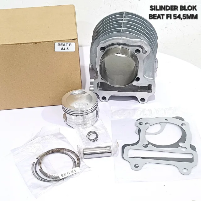 SILINDER BLOK SEHER BORING BORE UP BEAT FI 54,5MM