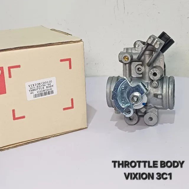 THROTTLE THROTEL BODY BODI ASSY VIXION OLD LAMA 2010 3CI 3C1