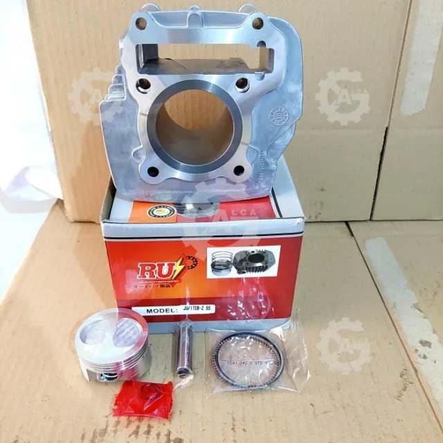 CYLINDER SILINDER BLOK SEHER BORING BORE UP JUPITER Z 55 MM 55MM