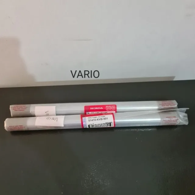 1 SET KIRI KANAN AS SHOCK SOK DEPAN VARIO LAMA KARBU OLD KVB