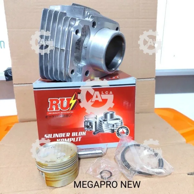 SILINDER BLOK SEHER ASSY SET MEGAPRO MEGA PRO NEW VERZA