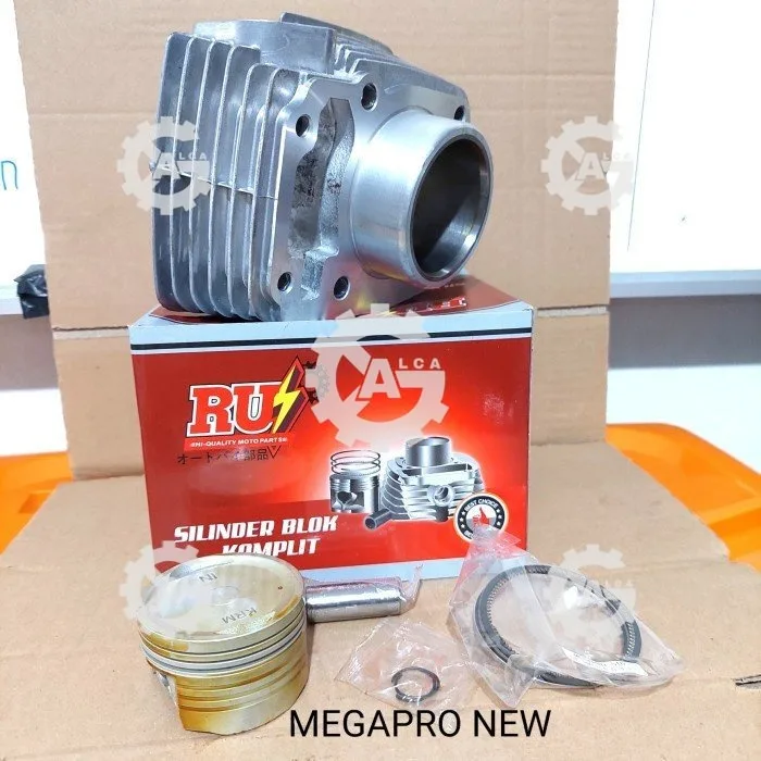 SILINDER BLOK SEHER ASSY SET MEGAPRO MEGA PRO NEW VERZA