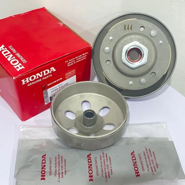 PULLY PULLEY PULI POLI ASSY KOMPLIT SET BEAT POP FI ESP K44