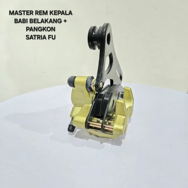MASTER REM BAWAH KALIPER ASSY BELAKANG KEPALA BABI SATRIA FU 150 + PANGKON