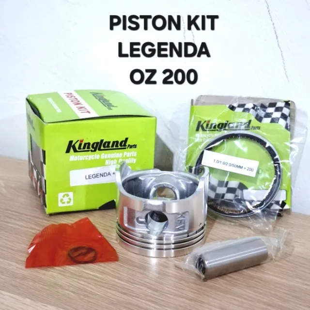 SEHER PISTON KIT LEGENDA OZ OS 200 2.00