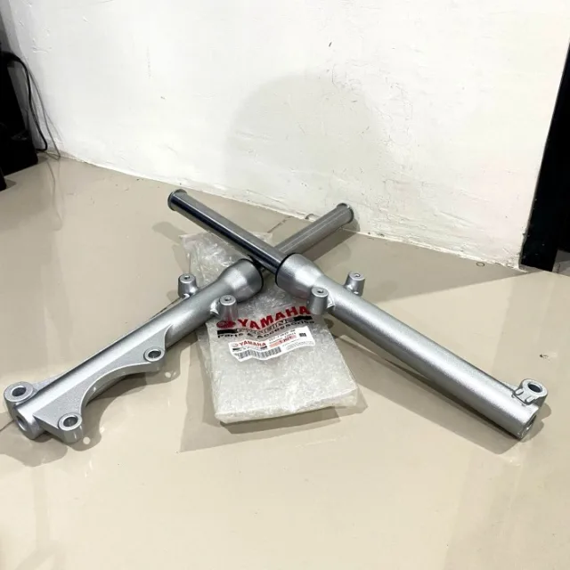 PLUS TABUNG 1 SET KIRI KANAN AS SHOCK SOK DEPAN PLUS TABUNG JUPITER MX OLD LAMA 1S7