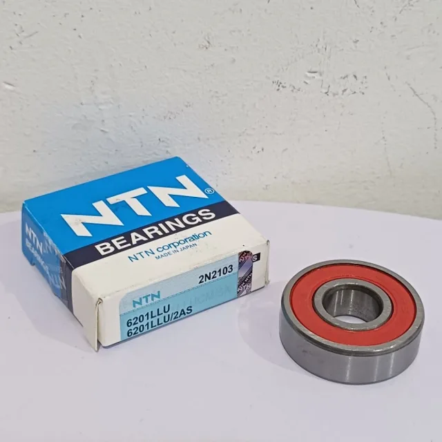 NTN LAHER BANTALAN RODA BEARING 6201 2RS NTN