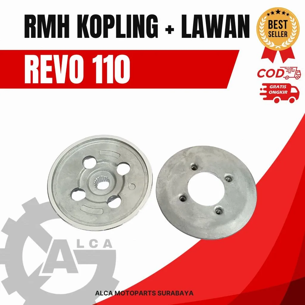 RUMAH KOPLING PLUS LAWAN KAKI 4 KHARISMA REVO 110
