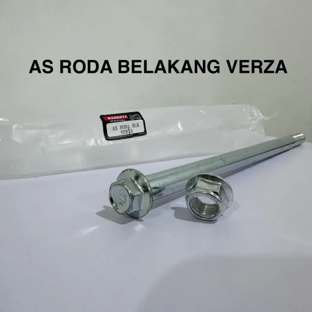AS RODA BELAKANG VERZA