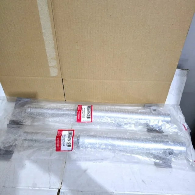 PLUS TABUNG 1 SET KIRI KANAN AS SHOCK SOK DEPAN PLUS TABUNG KHARISMA KPH