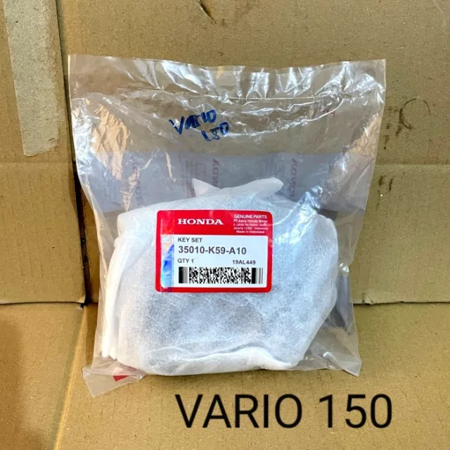 KUNCI KONTAK SET GRADE A HONDA VARIO 150 125 LED ESP 2015 - 2018 K59