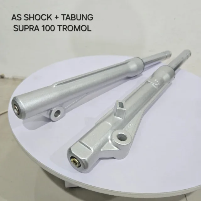 AS SHOCK SKOK DEPAN PLUS TABUNG SUPRA 100 TROMOL