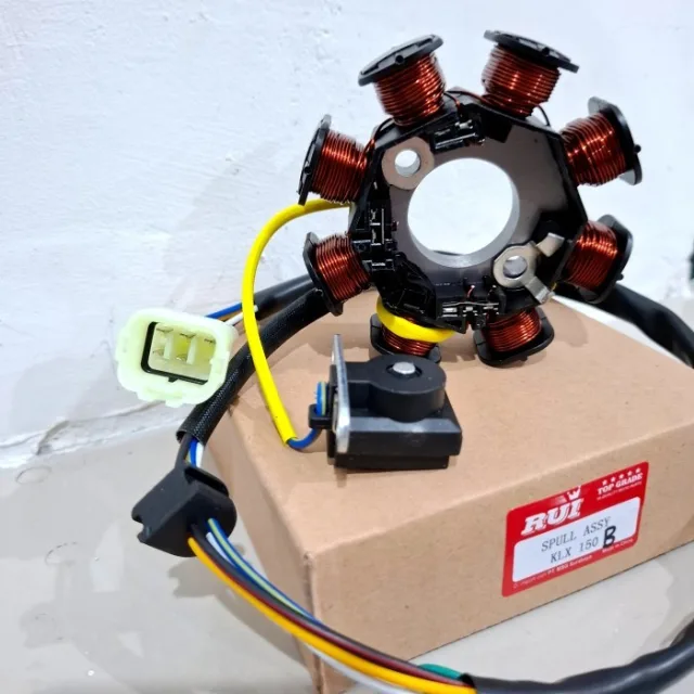 GRADE B SPULL SPUL STATOR ASSY ALUMINIUM KLX 150 KLX150 GRADE B