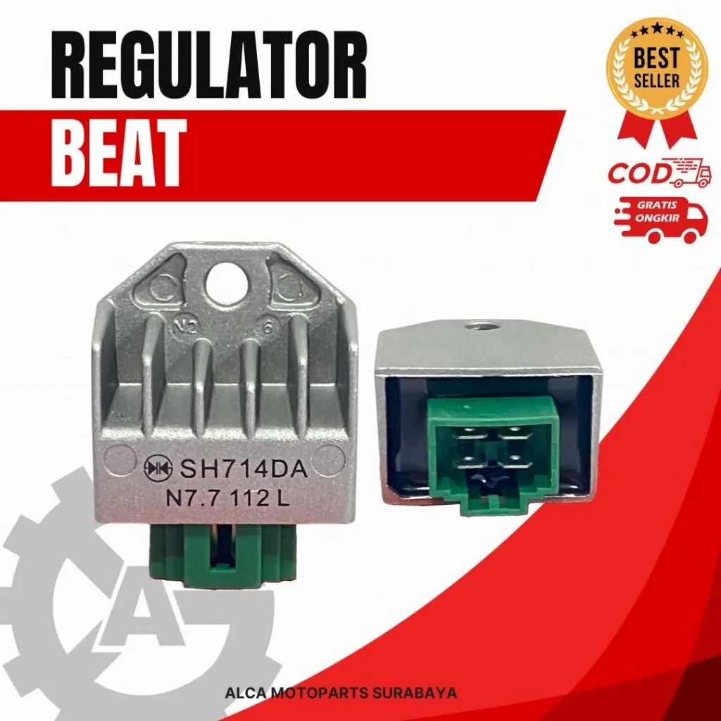 REGULATOR KIPROK BEAT 110 KARBU LAMA KVY