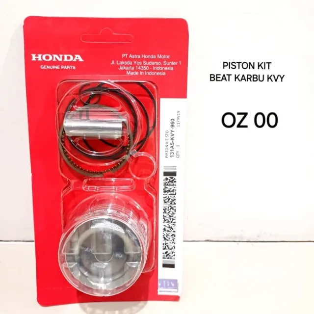 PISTON KIT BEAT KARBU LAMA STD 00 KVY