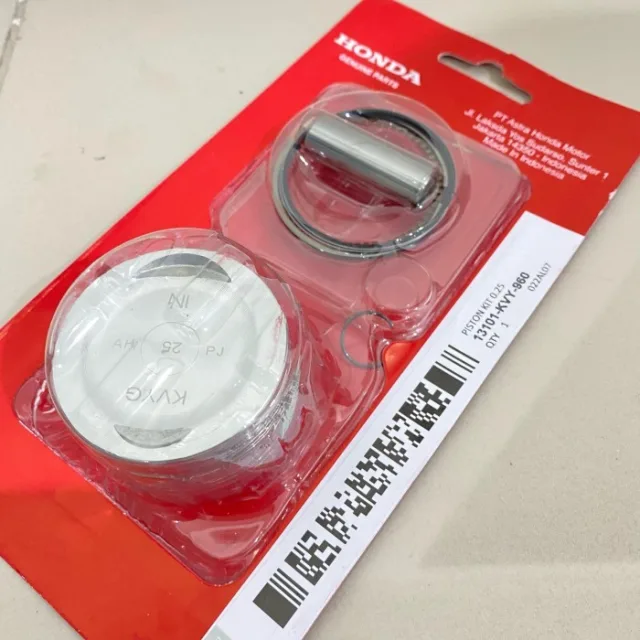 PISTON KIT BEAT KARBU OZ OS 25 0.25 KVY