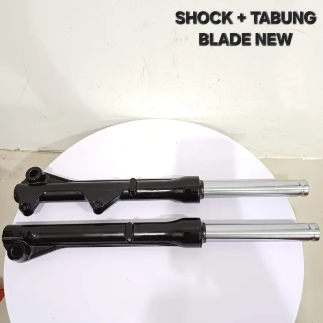 AS SHOCK SKOK DEPAN PLUS TABUNG BLADE 110 NEW BLADE 125 REVO NEW FI