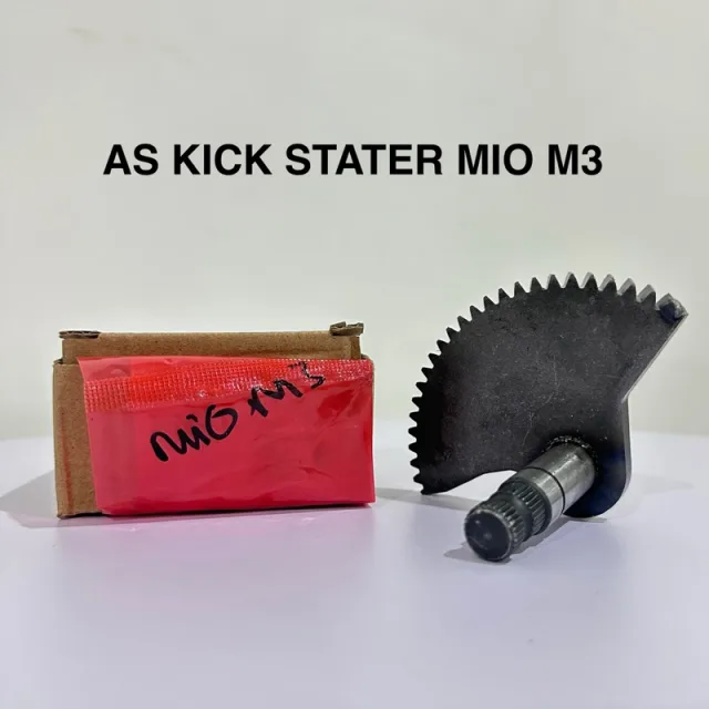 AS KICK STARTER GIGI KAMPAK GIGI SELAH  MIO M3