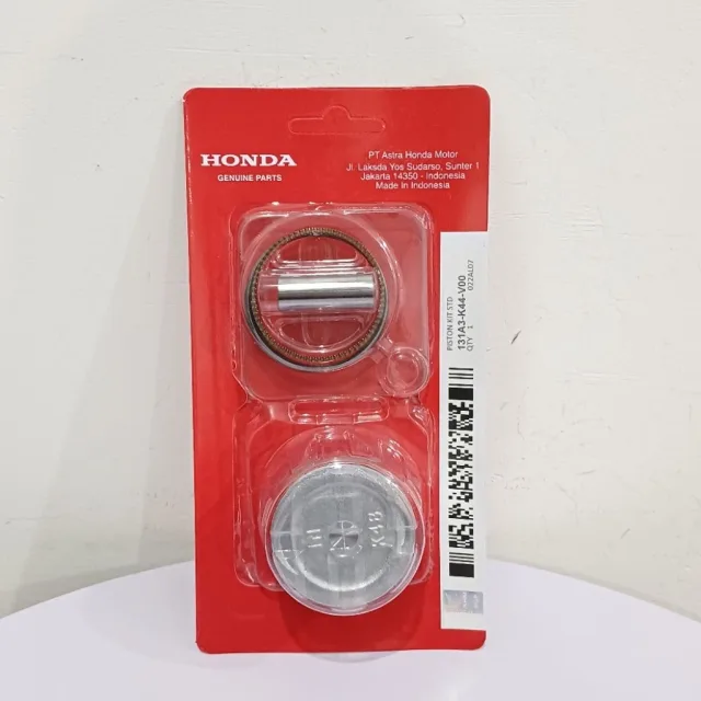 PISTON SEHER KIT SET RING PEN PISTON BEAT POP ESP STD 00 K44