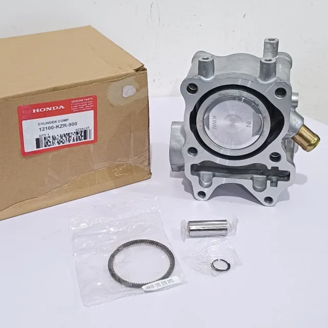 CYLINDER SILINDER BLOK SEHER SET PISTON KIT VARIO TECHNO 125 OLD LAMA KZR