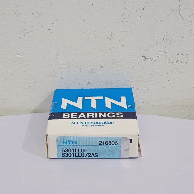 NTN LAHER BANTALAN RODA BEARING 6301 2RS NTN