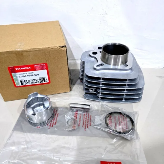 CYLINDER SILINDER BLOK SEHER SET PISTON KIT SUPRA FIT NEW KTL KFM J1L-2-04