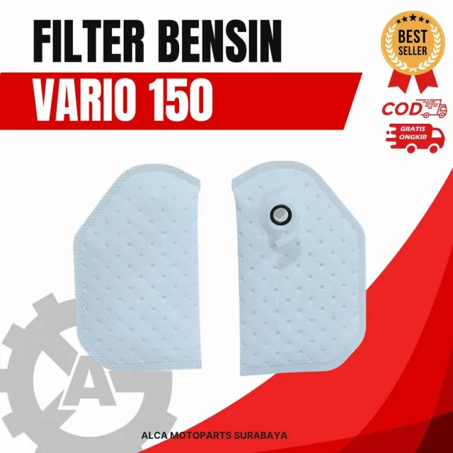 HRG PER 2 BIJI FILTER SARINGAN BENSIN FUEL PUMP PAMPERS PEMPES INJEKSI VARIO 125 VARIO FI TERMURAH