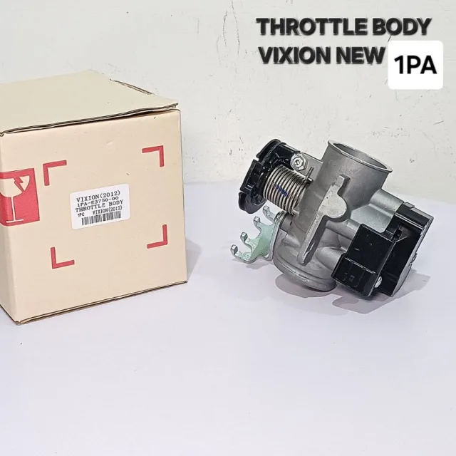 THROTTLE THROTEL BODY BODI ASSY VIXION NEW 2012 2013 1PA