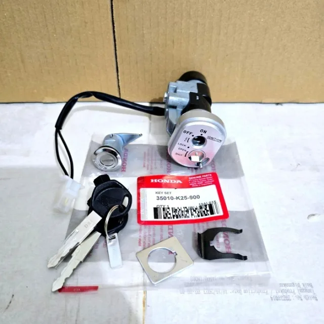 KUNCI KONTAK ASSY SET KUNCI JOK GRADE A BEAT FI F1 STATER KASAR K25 KZL