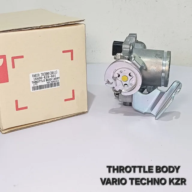 THROTTLE THROTEL BODY ASSY VARIO 125 TECHNO 125 2011 KZR