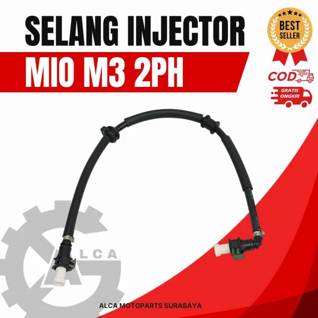 SLANG SELANG INJECTOR BENSIN INJEKSI INJEKTOR MIO M3 S Z SOUL GT 125 XRIDE 125 GRADE A