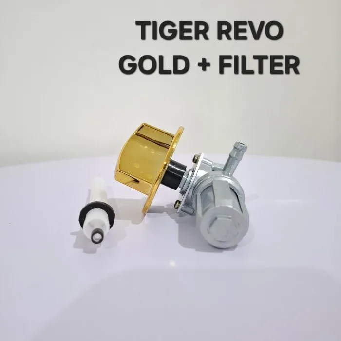 GOLD KERAN KRAN BENSIN TIGER REVO TIGER NEW PLUS FILTER BENSIN GOLD