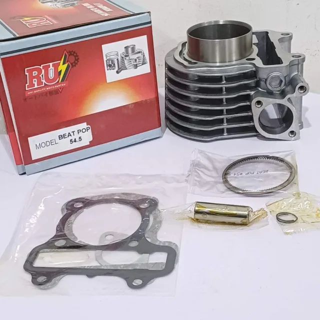 SILINDER BLOK SEHER BORING BORE UP BEAT POP 54,5MM K44