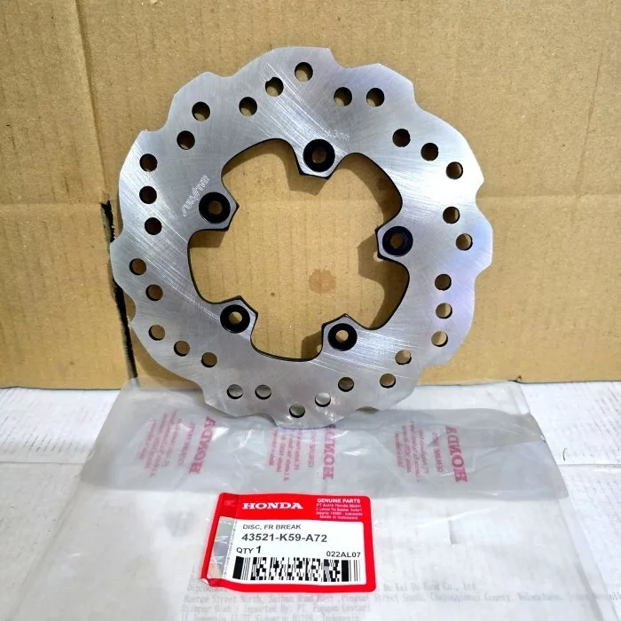 PIRINGAN CAKRAM DEPAN VARIO 150 ESP LED NEW 2018 K59