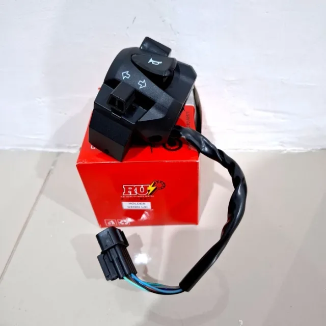 HOLDER SAKLAR LH KIRI GENIO 8 KABEL