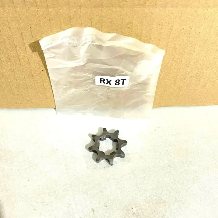 HRG PER 2 BIJI GEAR DEPAN GIR DEPAN YAMAHA RX RXK 8T 8 T
