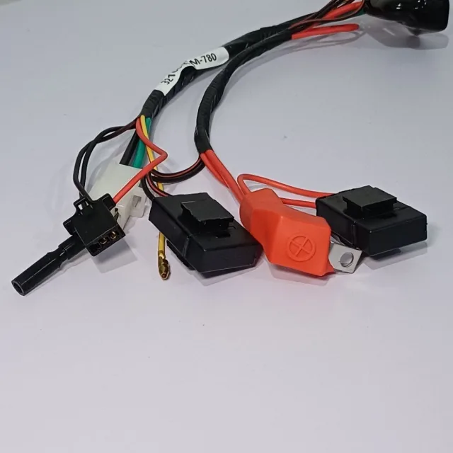 KABEL AKI ACCU BATERAI RUMAH SEKRING SUPRA X 125 KARBU LAMA KPH