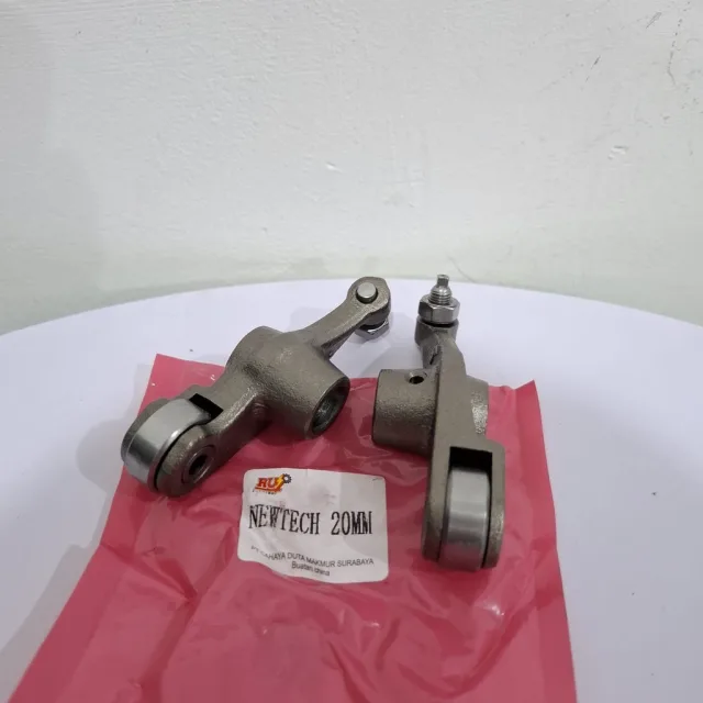 PELATUK KLEP ROCKER ARM RACING 20MM 1 SET GL PRO NEWTECH NEOTECH / TIGER / MEGAPRO