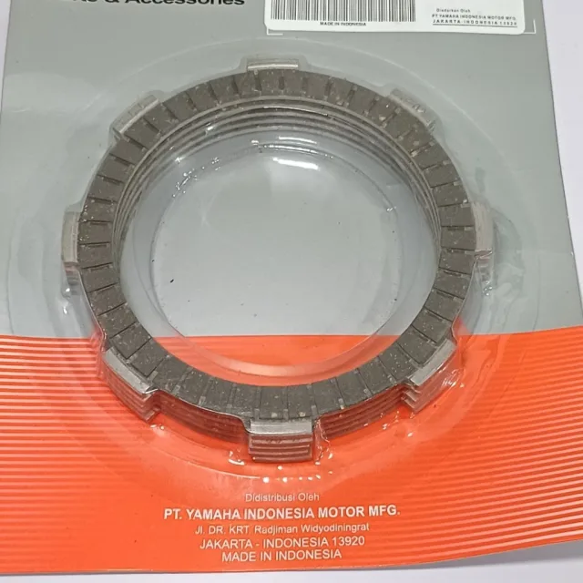 KAMPAS PLAT KOPLING SET VIXION NEW JUPITER MX NEW ISI 5 KEPING 1PA