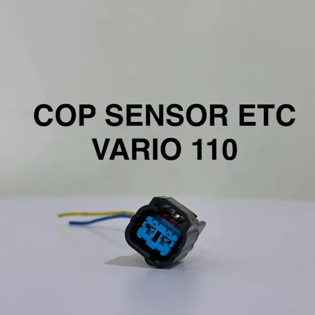 COP ETC SOKET SENSOR ETC HONDA VARIO 110 KARBU TECHNO