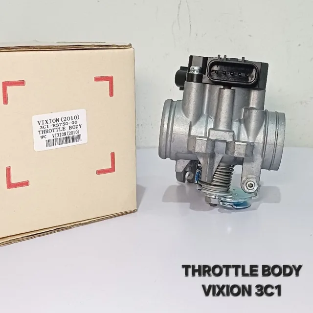 THROTTLE THROTEL BODY BODI ASSY VIXION OLD LAMA 2010 3CI 3C1