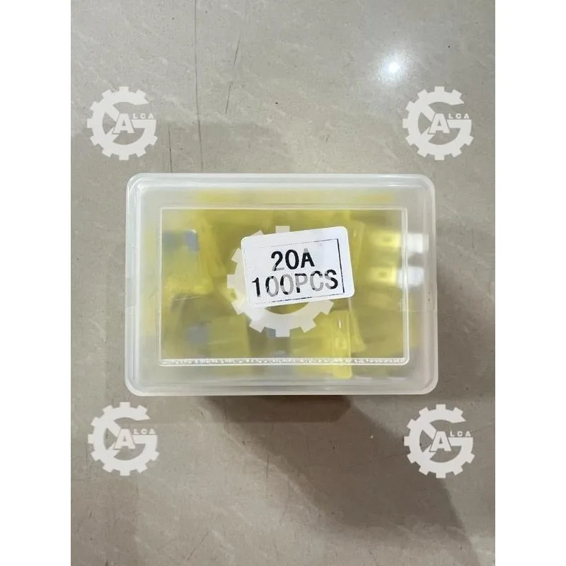 HRG PER 100 BIJI FUSE SEKRING TANCAP DX BESAR 20A PER 100 PCS
