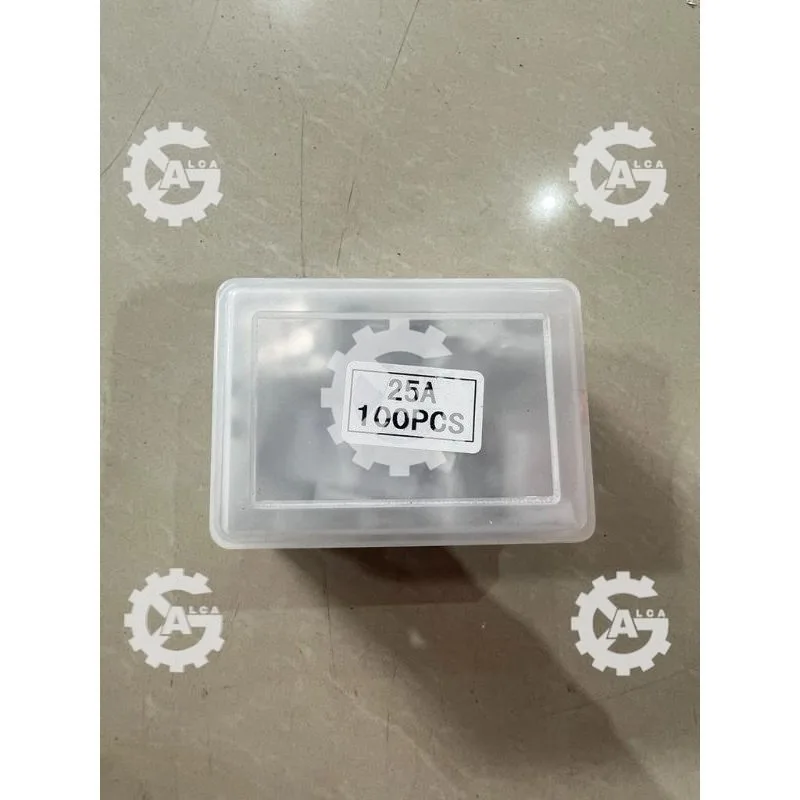 HRG PER 100 BIJI FUSE SEKRING TANCAP DX BESAR 25A PER 100 PCS