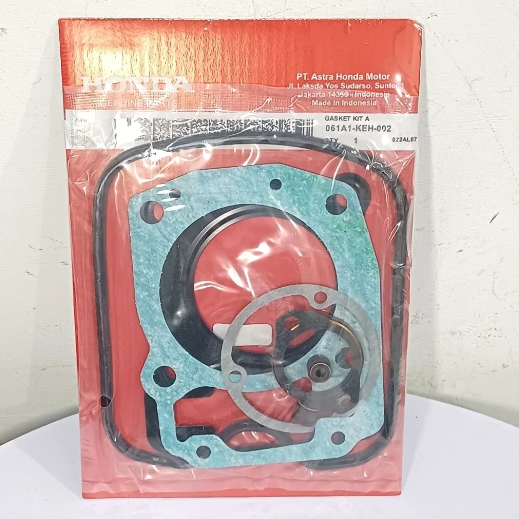 PAKING GASKET TOP SET TOPSET MEGAPRO MEGA PRO LAMA KEH