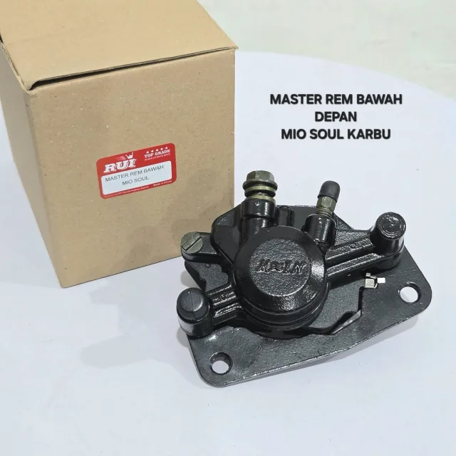 MASTER REM BAWAH KALIPER ASSY KEPALA BABI DEPAN MIO / MIO SOUL / MIO SPORTY / JUPITER MX / VEGA ZR / SOUL GT