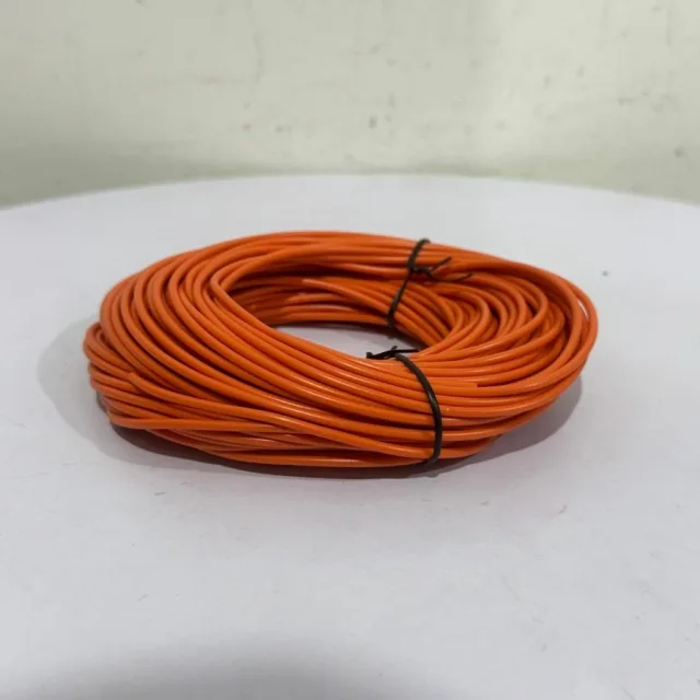 KABEL BODY MOTOR LISTRIK 0,8 0.8 MM ORANGE 1 ROLL 20 M ORANGE