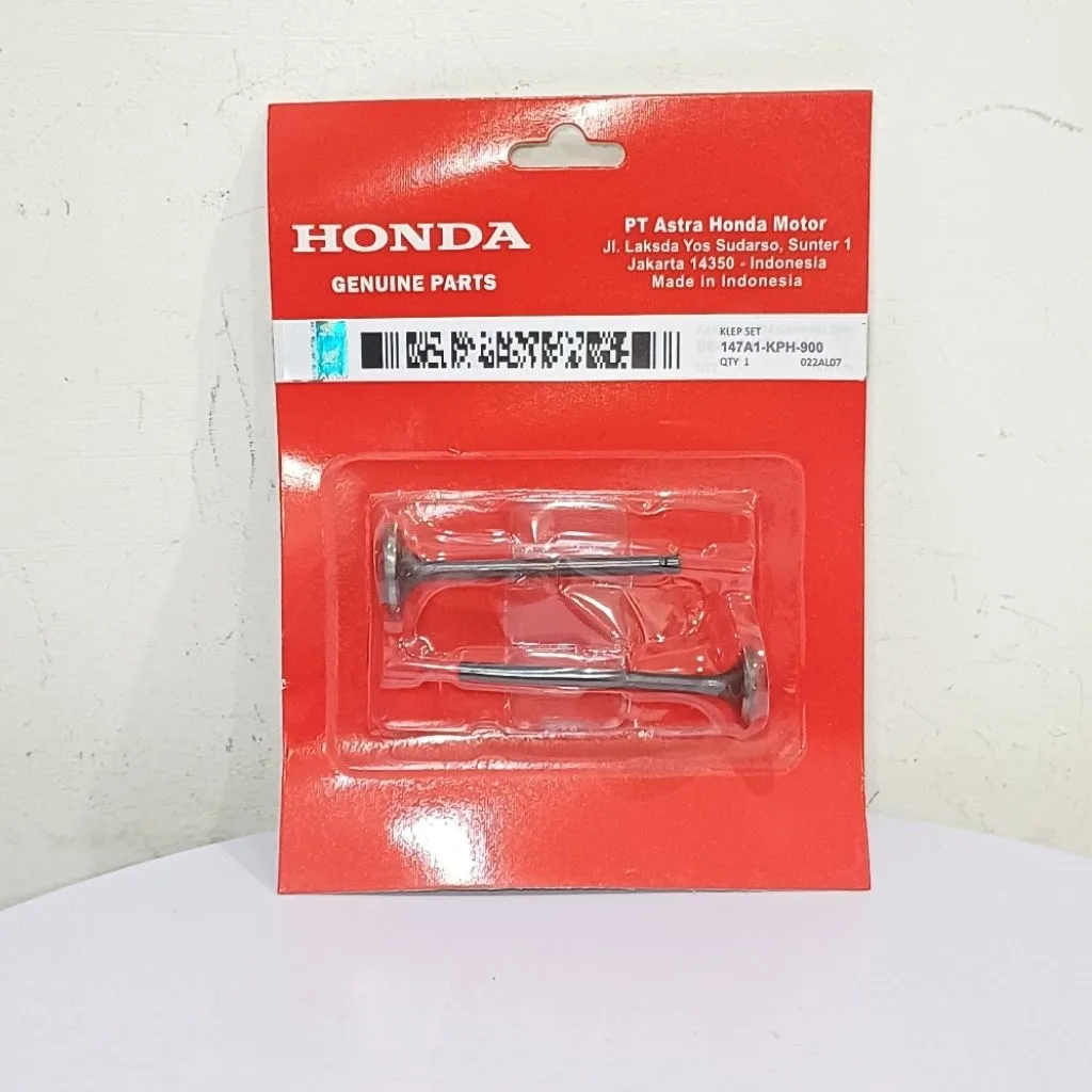 PAYUNG KLEP SET KLEPSET VALVE KHARISMA SUPRA X 125 KARBU KPH