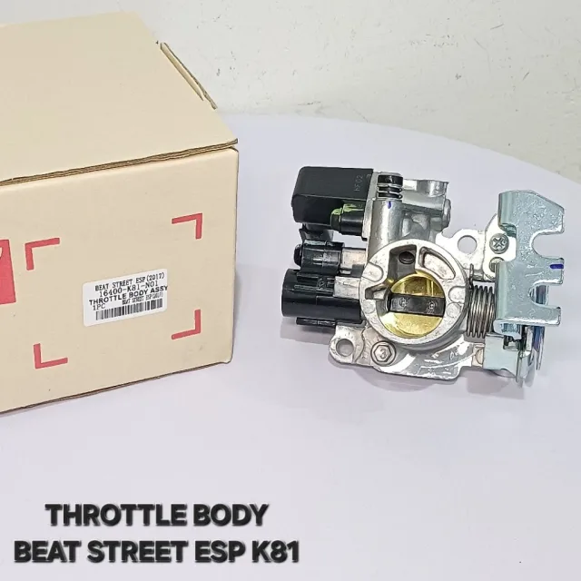 THROTTLE THROTEL BODY ASSY BEAT ESP 2017 K81